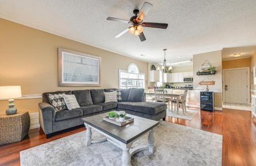 Central Myrtle Beach Apartment | 2 Mi to Broadway at the Beach Condo with Pool!