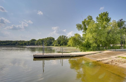 Faribault House | Family-Friendly Retreat Near Cedar Lake Boat Ramp