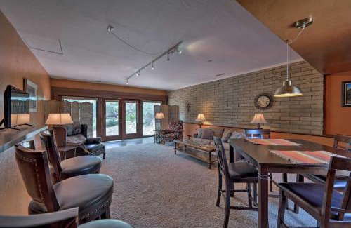 Prescott House | Serene Forest Retreat - Cozy Prescott Cottage with Patio