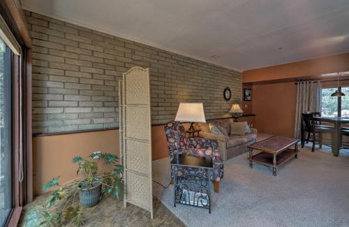 Prescott House | Serene Forest Retreat - Cozy Prescott Cottage with Patio