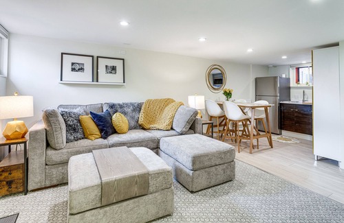 City Park Apartment | Modern Pet-Friendly Retreat, 2 Miles from Downtown Denver