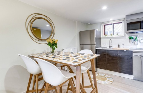 City Park Apartment | Modern Pet-Friendly Retreat, 2 Miles from Downtown Denver