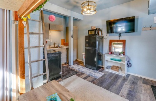 Fairbanks Apartment | Cozy Fairbanks Vacation Studio Near Downtown Attractions