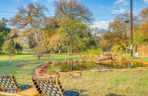 Rosewood House | 2 Mi to Dtwn Austin Getaway with Natural Pool