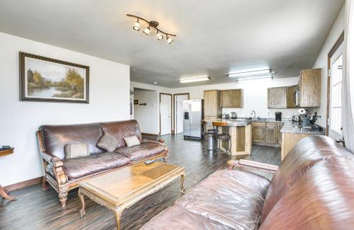 Buffalo Apartment | Tranquil Buffalo Retreat with Fire Pit, Near Downtown