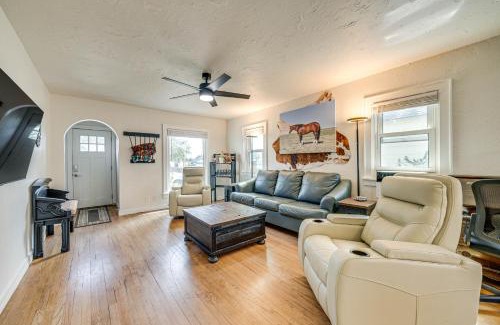 Cheyenne House | 2 Mi to Dtwn Family Home in Cheyenne!