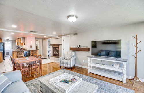 Grand Junction House | Relaxing Grand Junction Home w/ Hot Tub Near Downtown