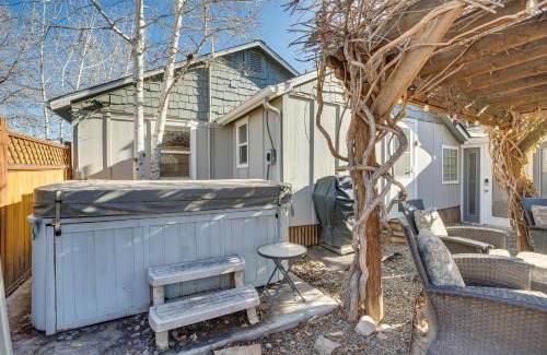 Grand Junction House | Inviting Grand Junction Home with Hot Tub, Near Downtown
