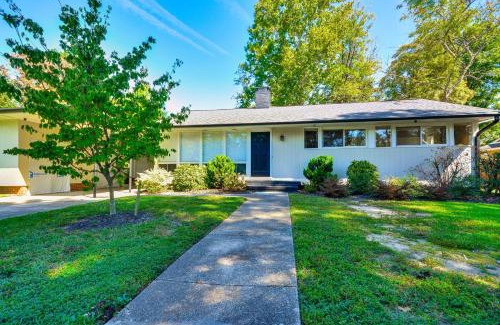 Greensboro House | Cozy Greensboro Home with Fireplace & Child-Friendly Amenities