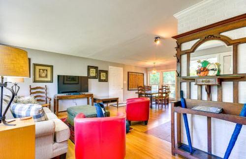 Greensboro House | Cozy Greensboro Home with Fireplace & Child-Friendly Amenities