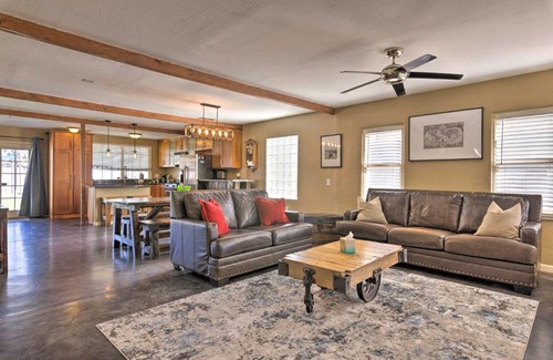 Fairview Historic District House | Inviting Central Phoenix Cottage with Private Yard Escape