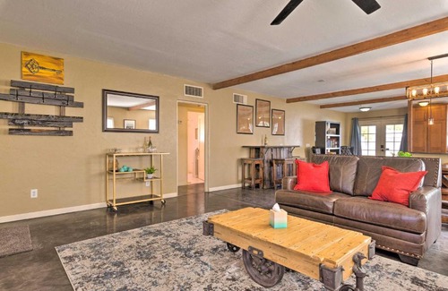 Fairview Historic District House | Inviting Central Phoenix Cottage with Private Yard Escape