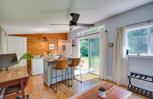 Durham Apartment | Guest Rated 10/10: Durham Studio Near Duke University