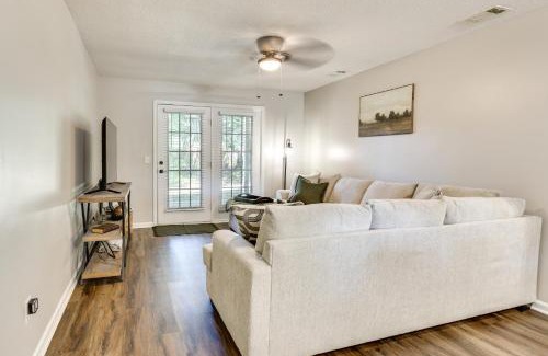 Hinesville Apartment | 2 Mi to Fort Stewart Modern Hinesville Haven