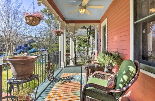 Bayou St. John House | Vibrant NOLA Retreat: Family-Friendly Near Bourbon Street