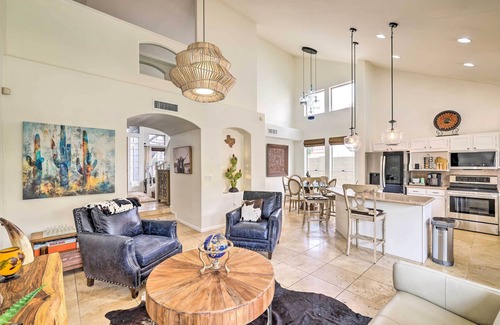 Tatum Ranch House | Family-Friendly Cave Creek Vacation Home with Private Pool