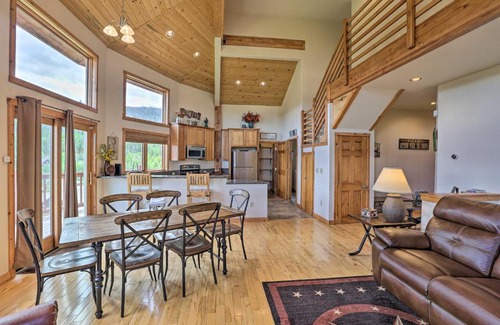 Innsbruck Val Moritz House | Relaxing Granby Home with Hot Tub, Near Granby Ranch