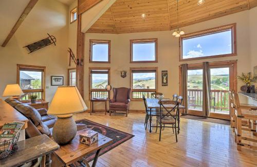 Innsbruck Val Moritz House | Relaxing Granby Home with Hot Tub, Near Granby Ranch