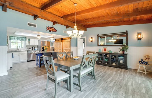 Homosassa House | Beautiful Riverfront Home with Pool Near Homosassa Park