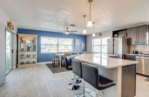 Sea Ranch House | 2 Mi to Hudson Beach: Canal-View Retreat