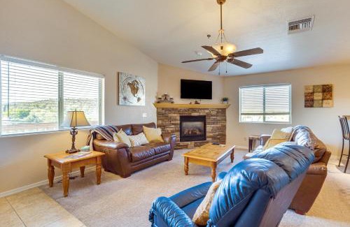 Payson Apartment | Explore Payson Apt with Balcony - Near Green Valley Lake