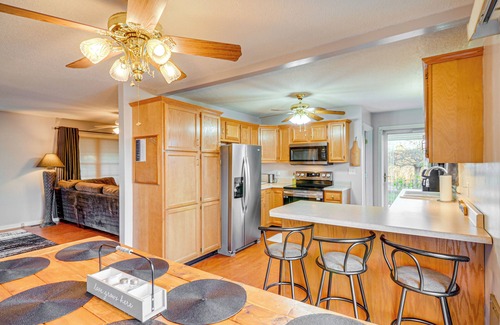 Jamestown House | 2 Mi to Lake Cumberland Access: Home w/Grill