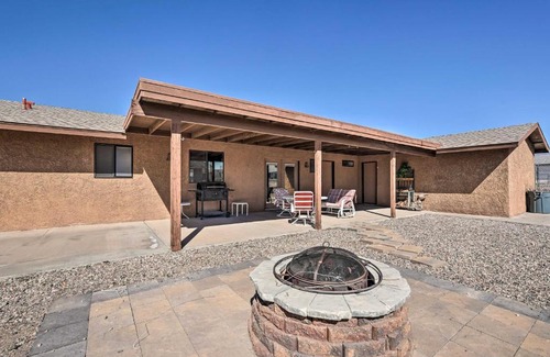 Lake Havasu City House | Lake Havasu City Retreat with Patio, Family-Friendly Fun!