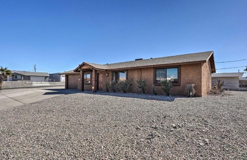 Lake Havasu City House | Lake Havasu City Retreat with Patio, Family-Friendly Fun!