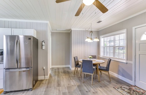 Panacea House | Pet-Friendly Panacea Home: Steps to Ochlockonee Bay!