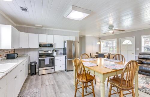 Panacea House | Pet-Friendly Panacea Home Steps from Ochlockonee Bay