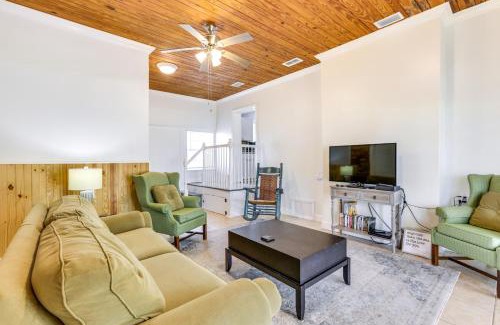 Panacea House | Pet-Friendly Panacea Home Steps from Ochlockonee Bay