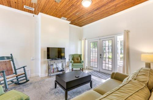 Panacea House | Pet-Friendly Panacea Home Steps from Ochlockonee Bay