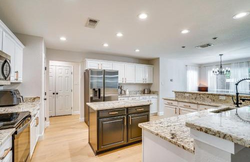 Burleson House | 2 Mi to Old Town Spacious Burleson Vacation Home