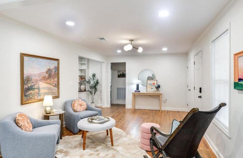 Oxford House | 2 Mi to Ole Miss Modern Home in Historic District