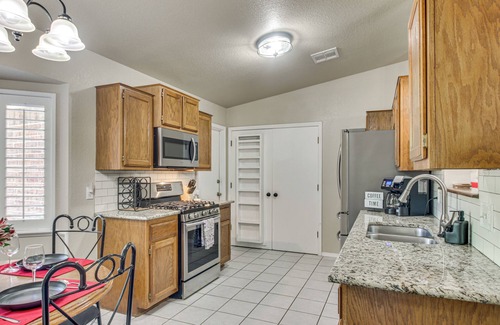 Norman Cottage | 2 Mi to OU: Family-friendly Retreat w/Patio!