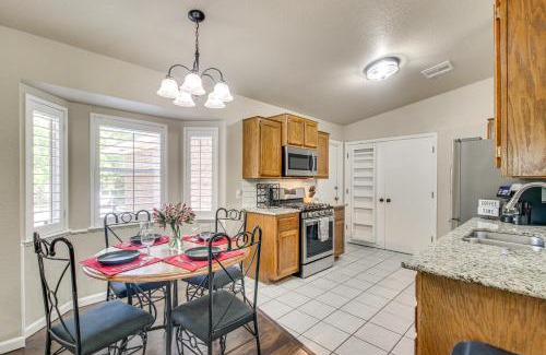 Norman House | 2 Mi to OU Family-Friendly Retreat with Patio!