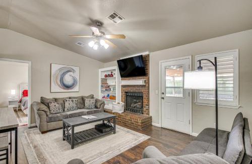 Norman House | 2 Mi to OU Family-Friendly Retreat with Patio!