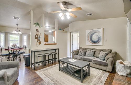 Norman House | 2 Mi to OU Family-Friendly Retreat with Patio!