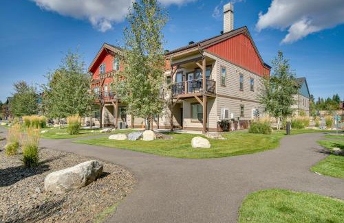 McCall House | Inviting McCall Townhome with Breathtaking Mountain Views