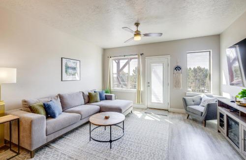 McCall House | Inviting McCall Townhome with Breathtaking Mountain Views