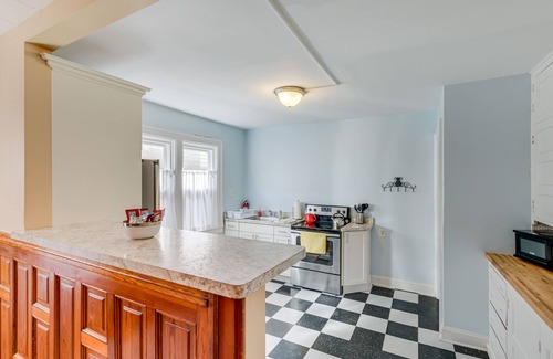 Buffalo Apartment | Buffalo Apartment with Balcony - Near Downtown Attractions