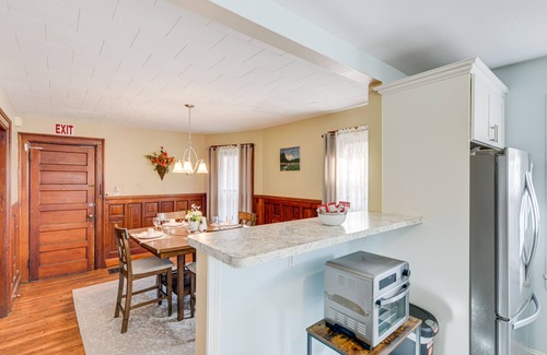 Buffalo Apartment | Buffalo Apartment with Balcony - Near Downtown Attractions