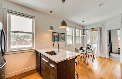Grand Lake Condo | Inviting Grand Lake Loft with View, Near RMNP and Spa