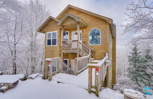 Beech Mountain House | Inviting Holiday Homes in Beech Mountain, NC with Spa Access