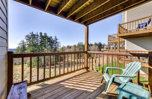 Snowshoe House | 2 Mi to Snowshoe Resort Townhome with Deck!