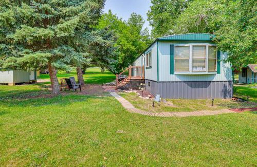 Sturgis House | 2 Mi to Sturgis Motorcycle Rally Peaceful Home