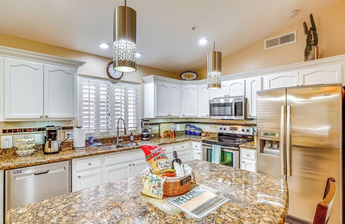 North Scottsdale House | Pet-Friendly Scottsdale Home with Private Heated Pool