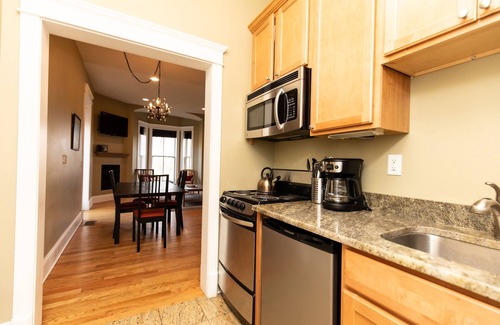Michigan City Apartment | Eco-Friendly Boutique Hotel Near Dunes National Park