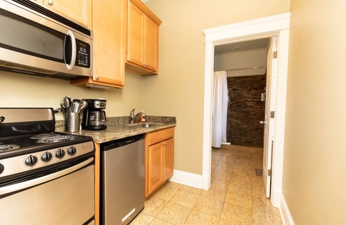 Michigan City Apartment | Eco-Friendly Boutique Hotel Near Dunes National Park