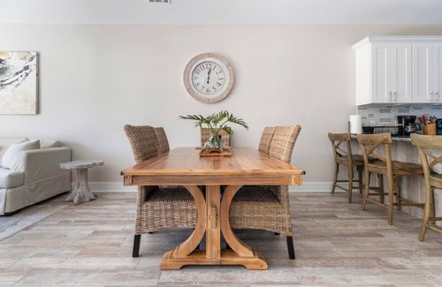 Miramar Beach House | Perfect Beach House: Steps to Ocean, Pool & Golf Cart